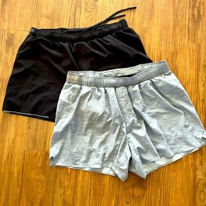 Lululemon 4inch shorts